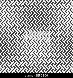 This design features a seamless vector pattern that consists of grey geometric shapes on a transparent background. The pattern can be used for various projects and designs. Stock Vector