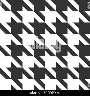 Pattern features repeating geometric shapes in grey on a clear background. This design can be used for various projects like textiles, wallpapers, or graphics. Stock Vector