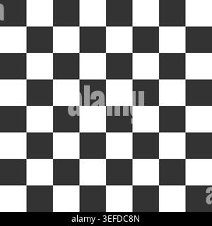 This pattern features grey squares arranged in a consistent grid. The design is seamless and suitable for various uses, such as background or decoration in projects. Stock Vector
