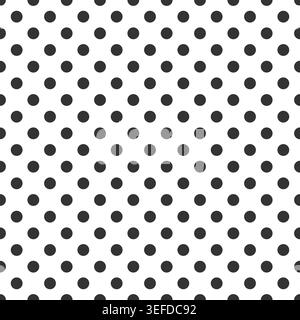 This seamless vector pattern shows grey shapes on a clear background. The design features repeated geometric forms, creating uniformity and rhythm. Stock Vector