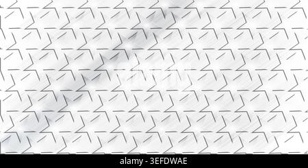 A clean, repeating star pattern featuring a light grey and white color palette with soft, diffused lighting effects for a minimalist background. Stock Photo