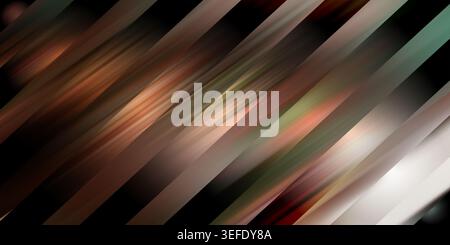 Abstract background with diagonal streaks of light in various colors, creating a vibrant and energetic visual effect. Stock Photo