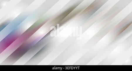 A modern abstract background featuring diagonal stripes with soft, glowing light effects and a subtle gradient of muted colors. Stock Photo