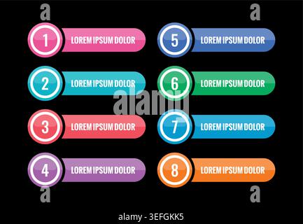 Vector Infographic design with icons. process diagram, flow chart, info graph, Infographics for business concept, presentations banner,workflow layout Stock Vector