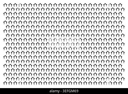 fabric, textile geometric pattern on white background. Stock Vector