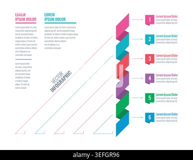Vector Infographic design with icons. process diagram, flow chart, info graph, Infographics for business concept, presentations banner,workflow layout Stock Vector