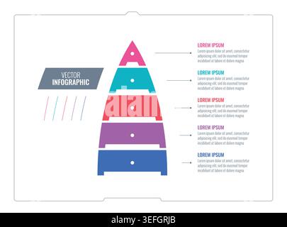 Vector Infographic design with icons. process diagram, flow chart, info graph, Infographics for business concept, presentations banner,workflow layout Stock Vector