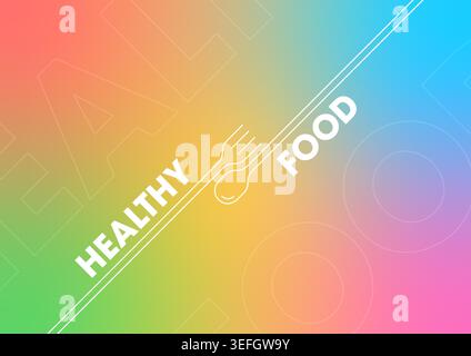 fork, spoon and healthy food. fork and spoon symbols for menu, catering and restaurant. Stock Vector