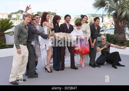 Guest, Ben Hannon Hubley, Jonah Rollins, Alaska Riley, Cara Delevingne ...