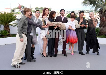 Guest, Ben Hannon Hubley, Jonah Rollins, Alaska Riley, Cara Delevingne ...