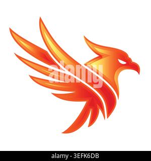 Professional and creative eagle logo design Stock Vector