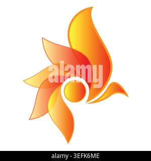 Bird head custom animal logo design brand Stock Vector