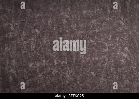 Dark Brown Textured Fabric Material Background Stock Photo