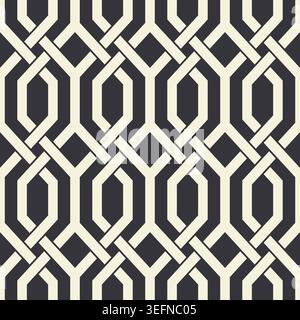 Modern Seamless Geometric Abstract Background Suitable for Wallpapers, Fabric, Website Backgrounds.  Graphic modern pattern. Vector Stock Vector