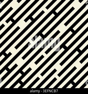 Modern Seamless Geometric Abstract Background Suitable for Wallpapers, Fabric, Website Backgrounds.  Graphic modern pattern. Vector Stock Vector