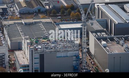 Datacenter in Slough United Kingdom Stock Photo