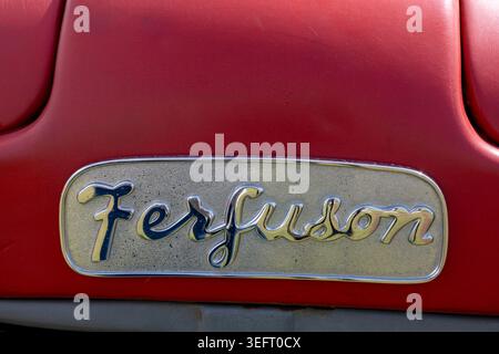 Ferguson Tractor badge Stock Photo