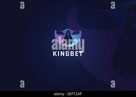 monstrous fighter club professional vector illustration for esports logo design Stock Vector