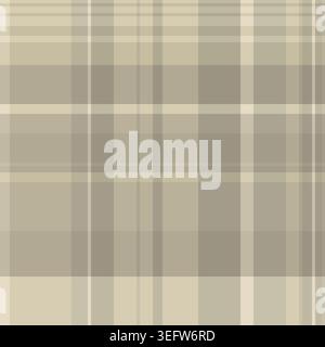 Hounds tooth plaid texture background, upscale pattern textile tartan. Variety fabric seamless check vector in pastel and light colors palette. Stock Vector