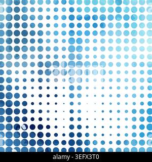 Religious cross made of dots . Hand drawn. Not AI, vector illustration Stock Vector