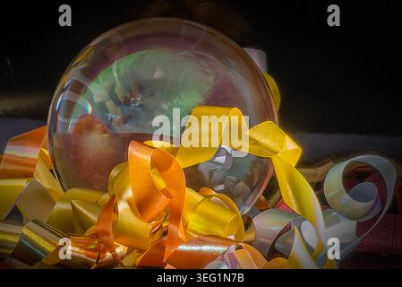A magical other worldly scene against an eternal background. Stock Photo