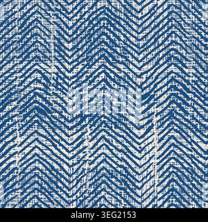 Modern seamless geometric pattern on mottled texture background.  Abstract background with hand drawn smearing random lines. Vector Stock Vector