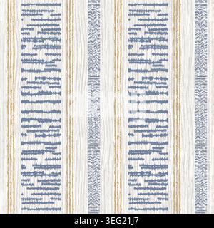 Modern seamless geometric pattern on mottled texture background.  Abstract background with hand drawn smearing random lines. Vector Stock Vector