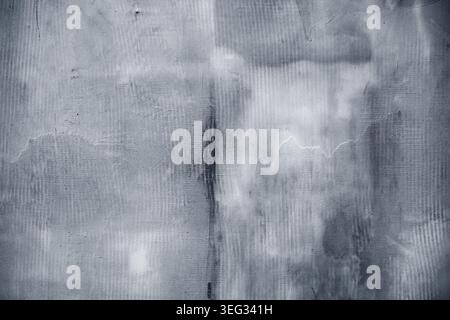 Abstract gray concrete wall texture with subtle patterns, stains and rough industrial surface Stock Photo