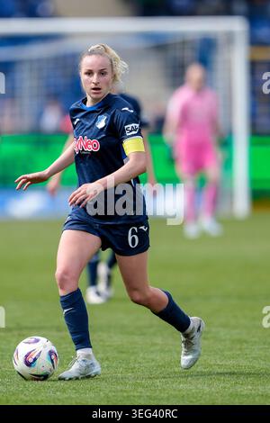 Vanessa Diehm (TSG, 6), on the ball, action, game scene, 25.10.2026 ...