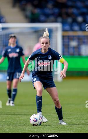Vanessa Diehm (TSG, 6), on the ball, action, game scene, 25.10.2026 ...