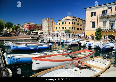 Bardolino, Lake Garda, Italy. Stock Photo