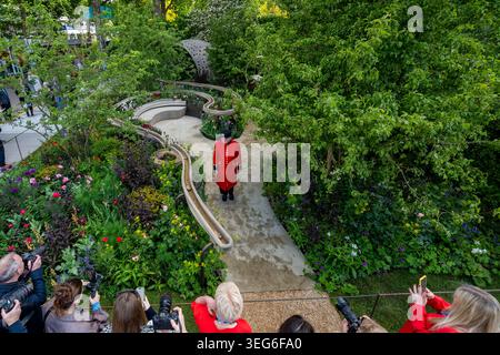 London, UK, 18 May 2026: At the 2026 Chelsea Flower Show press day ...