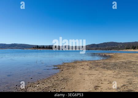 Lake Jindayne, New South Wales, Australia Stock Photo