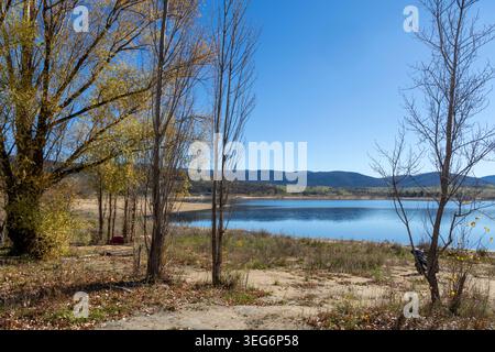 Lake Jindayne, New South Wales, Australia Stock Photo