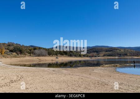 Lake Jindayne, New South Wales, Australia Stock Photo