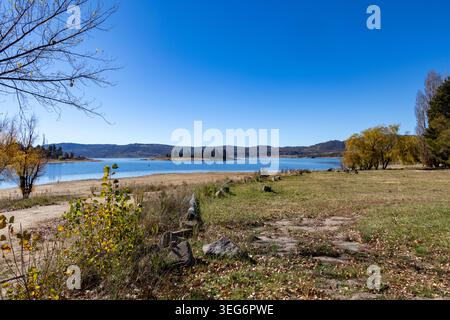 Lake Jindayne, New South Wales, Australia Stock Photo