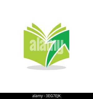 business arrow up success symbol icon vector Stock Vector