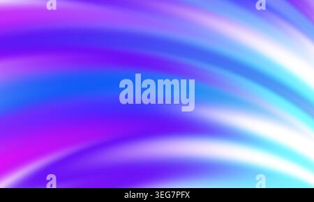 Bright color pastel background. Smooth mesh multicolored gradient Stock Vector