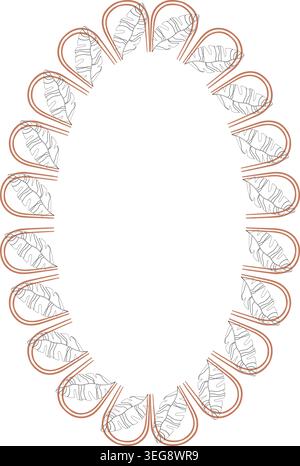 Vector frame for text. Modern Art graphics for hipsters. Colorful stylish geometric empty frame Stock Vector