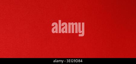 Bright red paper background for minimalist clean design Stock Photo