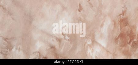 Textured brown concrete surface with subtle variations and smooth worn appearance background Stock Photo