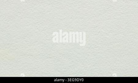 Rough white watercolor paper texture background with grainy surface for art and design Stock Photo