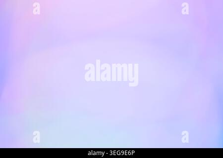Soft pastel lavender purple and blue gradient background with dreamy blurred light Stock Photo