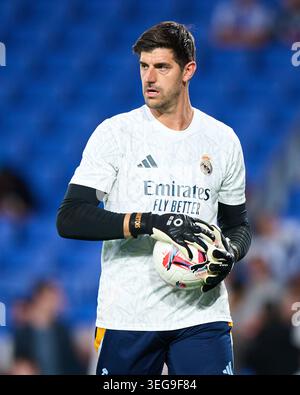 Thibaut Courtois Of Real Madrid CF During The La Liga EA Sports Match thibaut-courtois-of-real-madrid-cf-during-the-la-liga-ea-sports-match