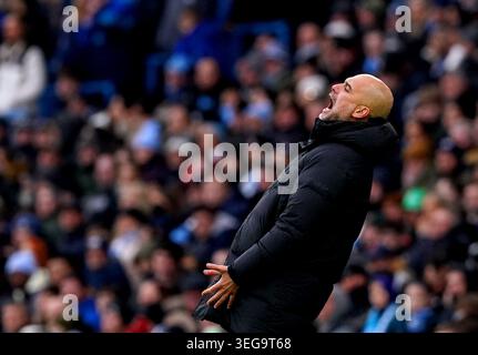 File photo dated 07/01/2024 of Pep Guardiola. Manchester City are not commenting on a fresh report that manager Pep Guardiola is to stand down at the end of the season. Issue date: Monday May 18, 2026. Stock Photo