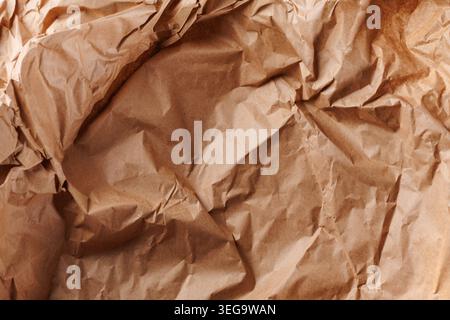 Natural Eco Kraft Paper Background Stock Photo
