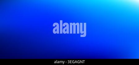 Dark blue gradient background. Deep underwater backdrop. Blur ocean for template, presentation, banner, brochure, poster. Deep sea water or night sky concept design. Vector navy under surface Stock Vector
