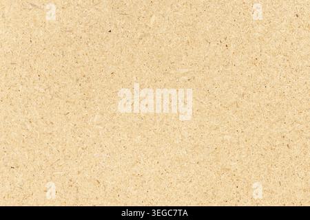 Natural recycled chipboard background texture. Full frame Stock Photo