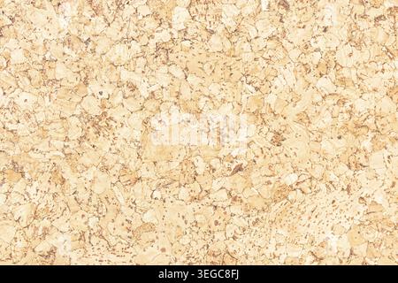 Cork board background abstract texture. Coarse grained. Full frame Stock Photo