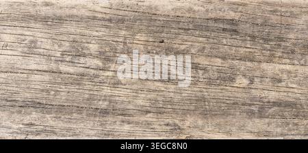 Driftwood abstract background texture. Full frame Stock Photo